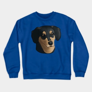 Daisy the Hound (Large Design) Crewneck Sweatshirt